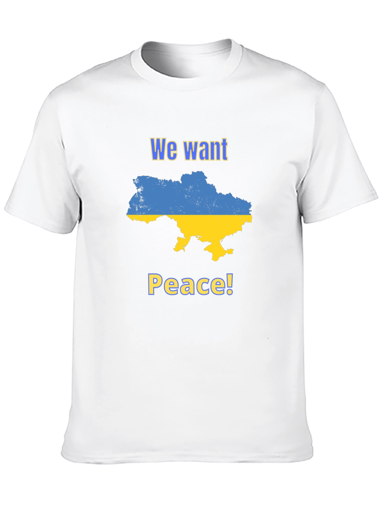 Ukraine Peace T-Shirt - Stand for Freedom
