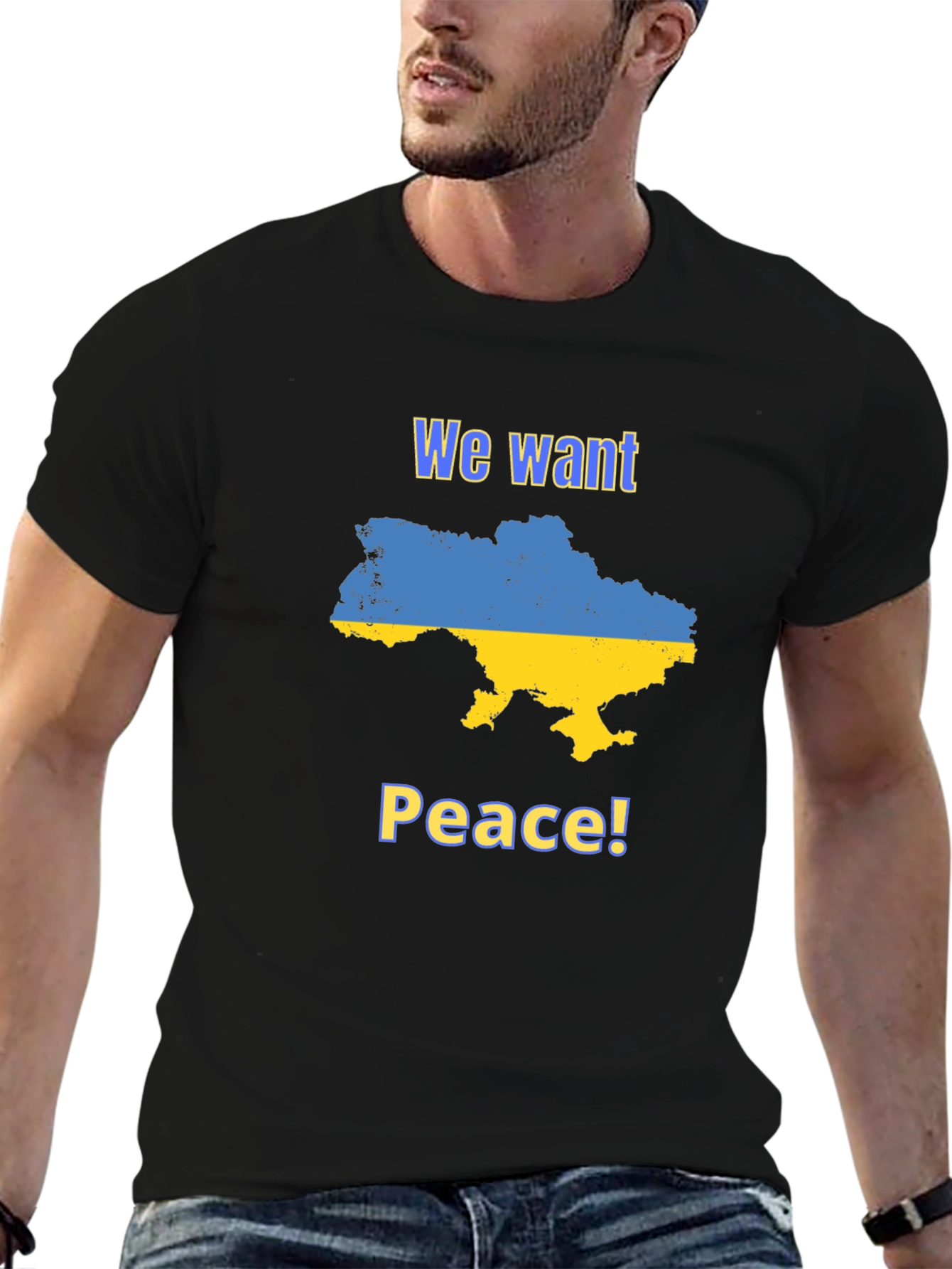 Ukraine Peace T-Shirt - Stand for Freedom