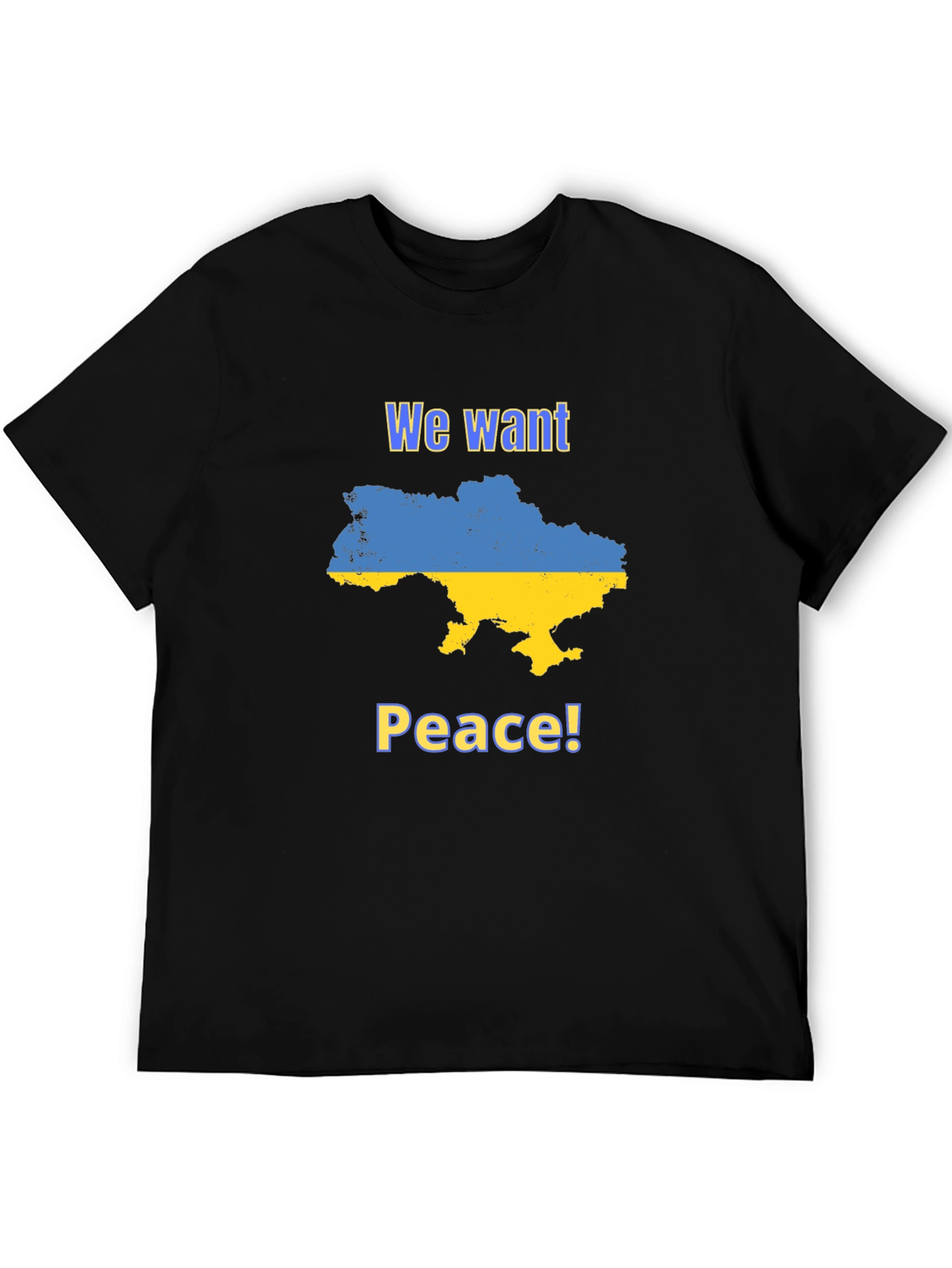 Ukraine Peace T-Shirt - Stand for Freedom