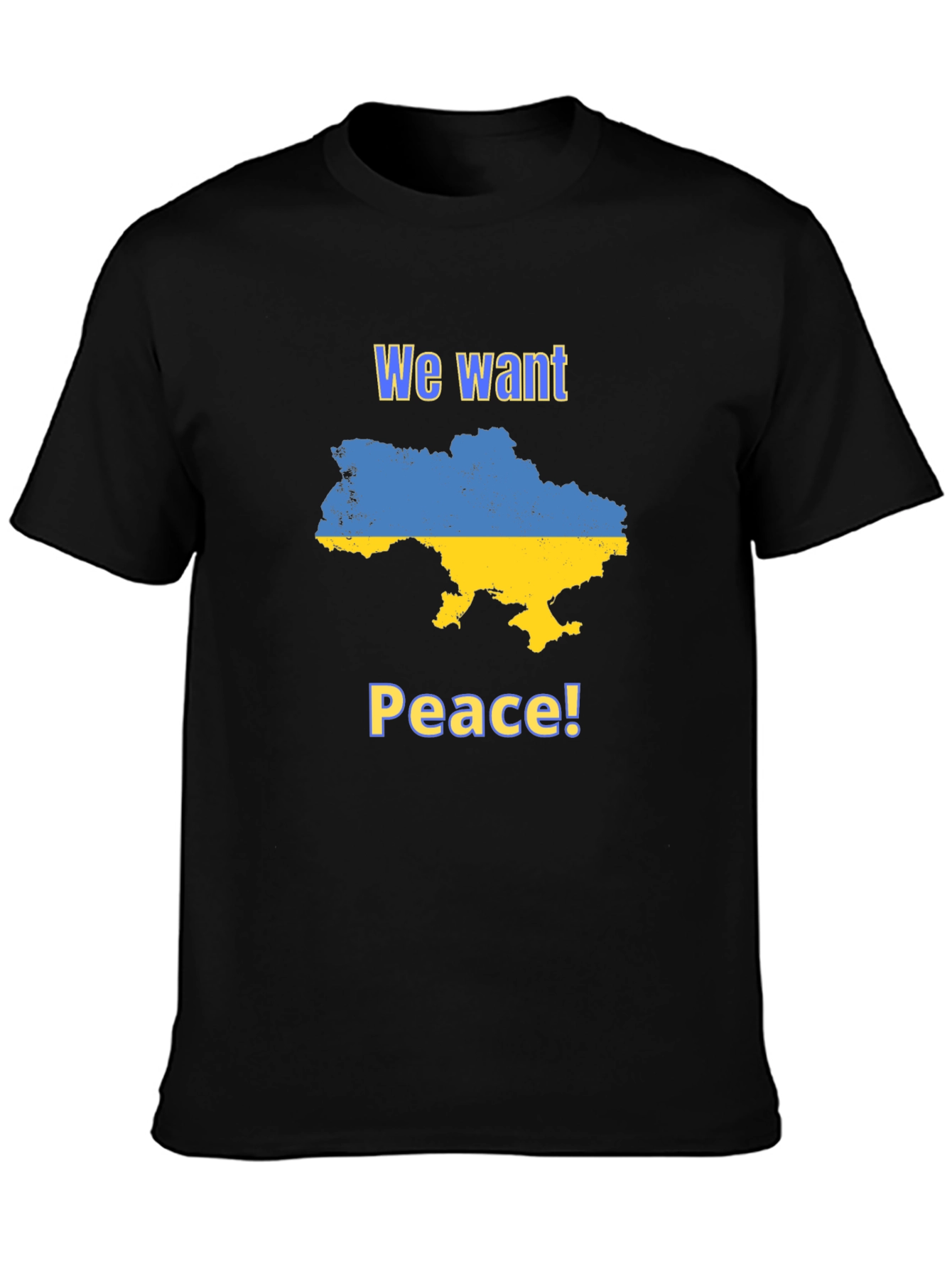 Ukraine Peace T-Shirt - Stand for Freedom