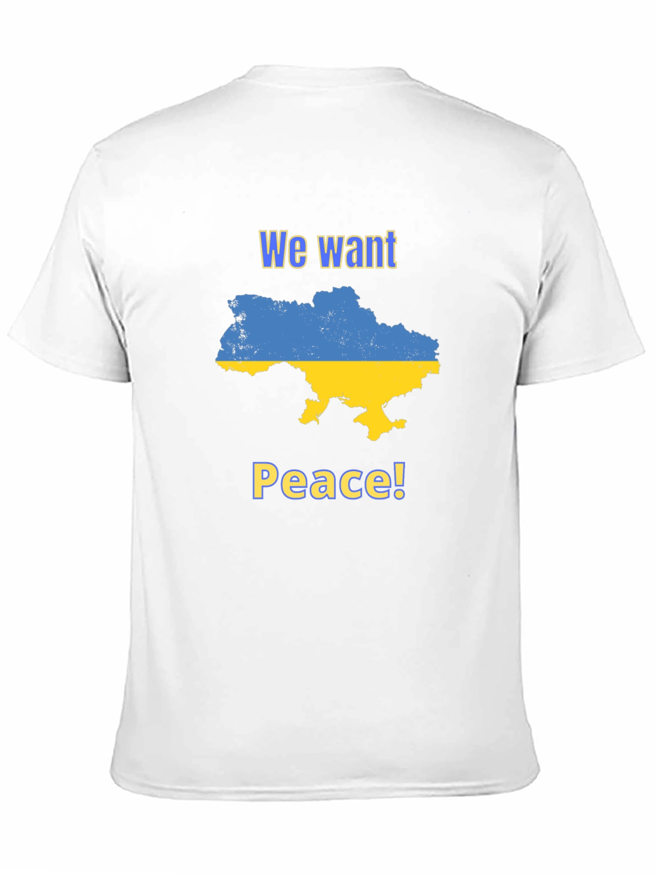 Ukraine Peace T-Shirt - Stand for Freedom