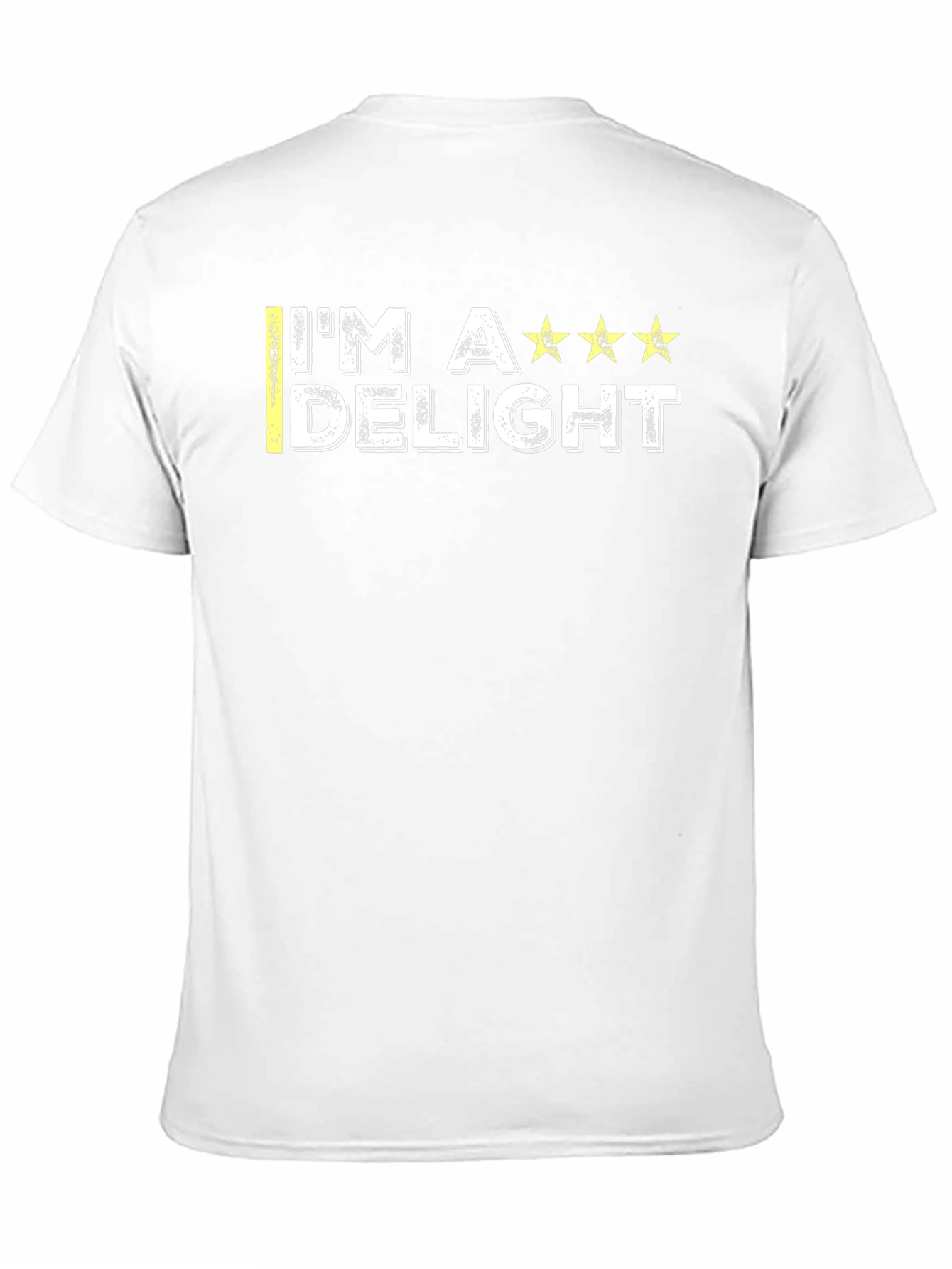 Im A Delight T-Shirt - Funny Graphic Tee