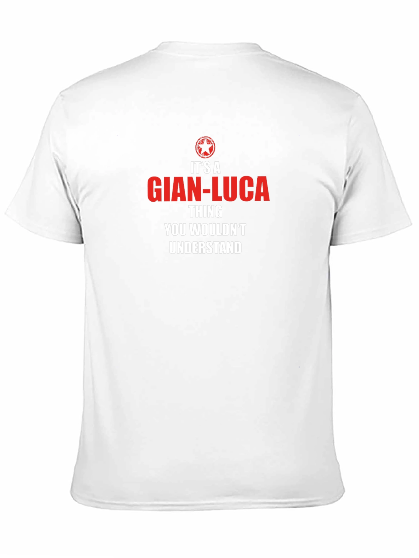 Its A Gian-Luca Thing T-Shirt