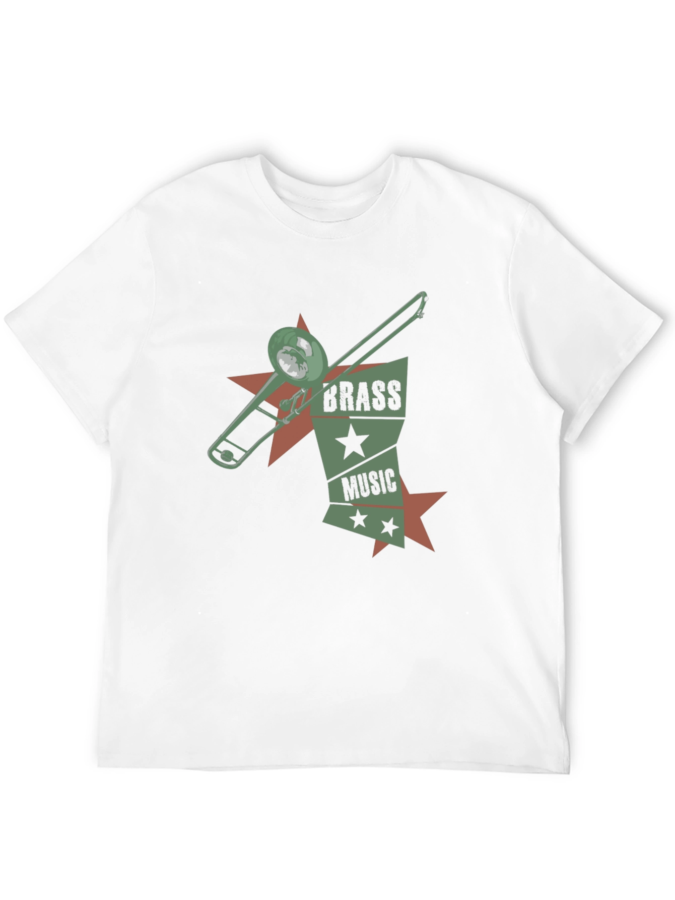 Brass Music Graphic T-Shirt