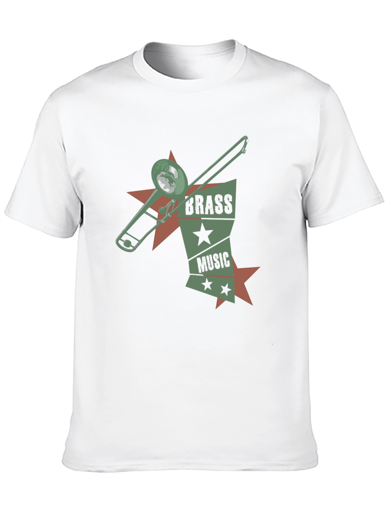 Brass Music Graphic T-Shirt