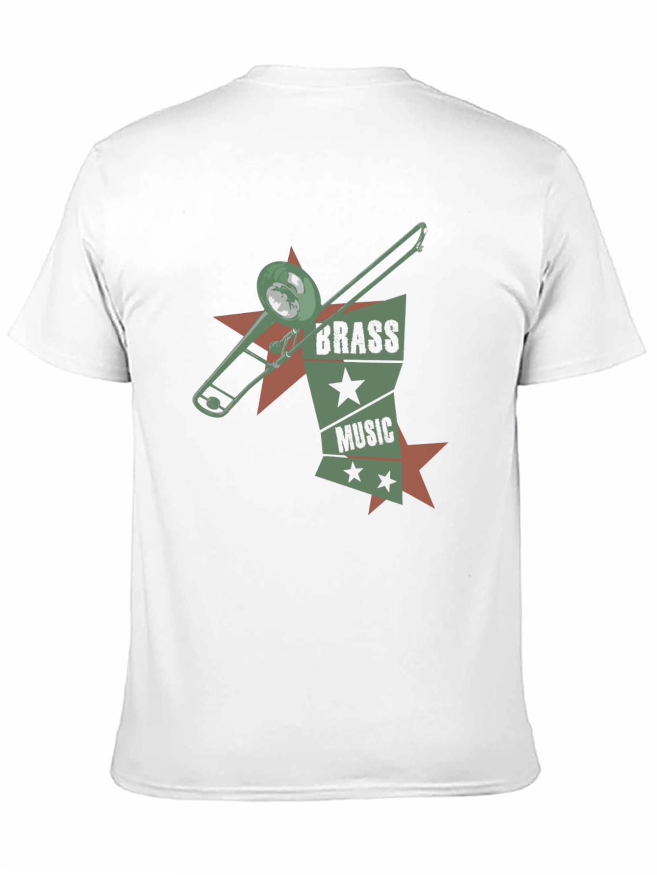 Brass Music Graphic T-Shirt