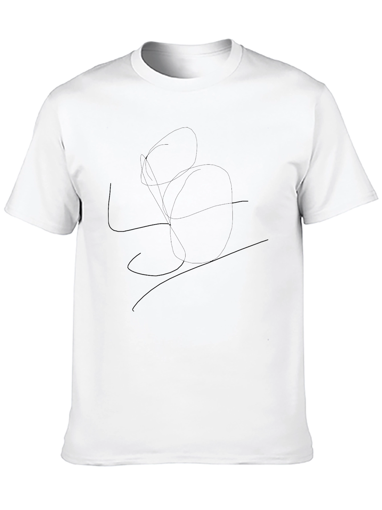Black Modern Fit T-Shirt