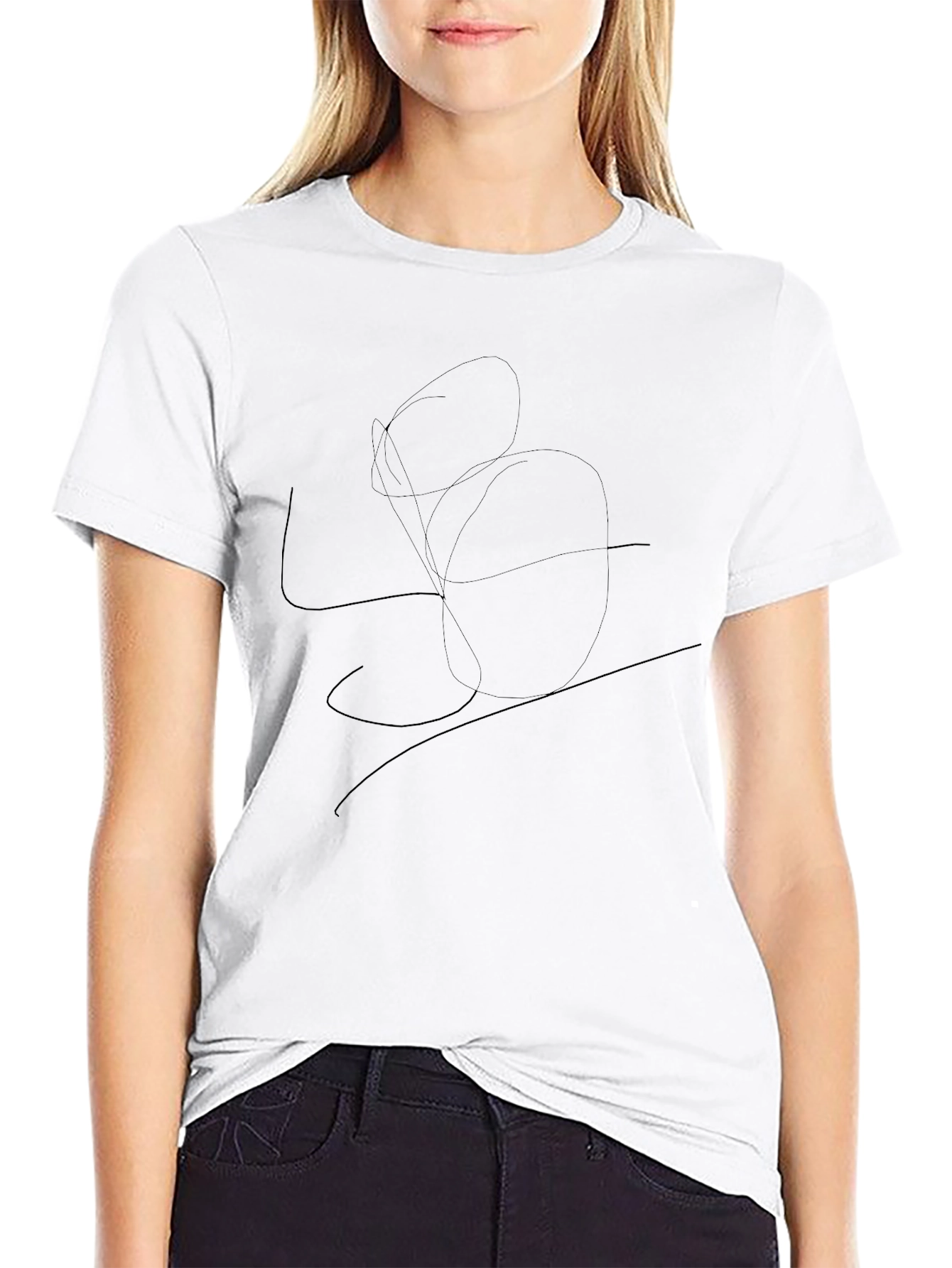 Black Modern Fit T-Shirt