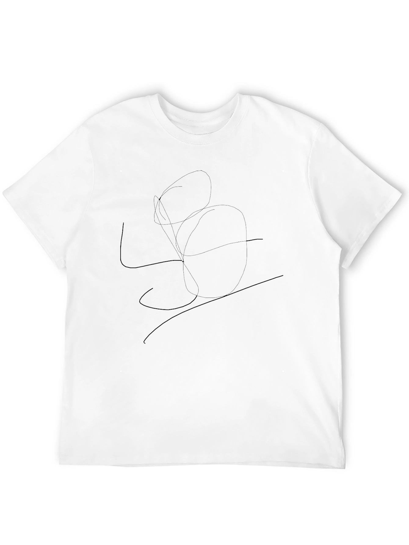 Black Modern Fit T-Shirt