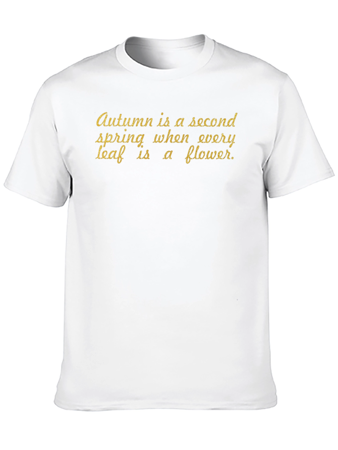 Autumn Second Spring Graphic T-Shirt