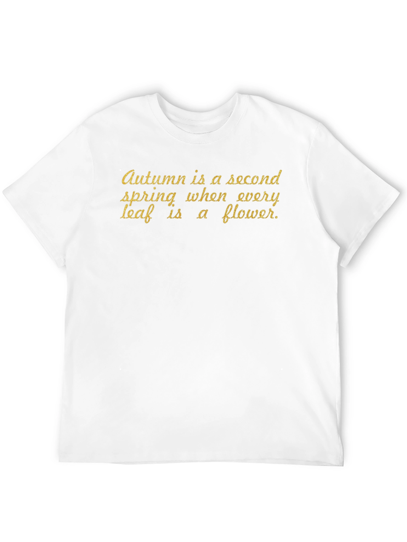 Autumn Second Spring Graphic T-Shirt