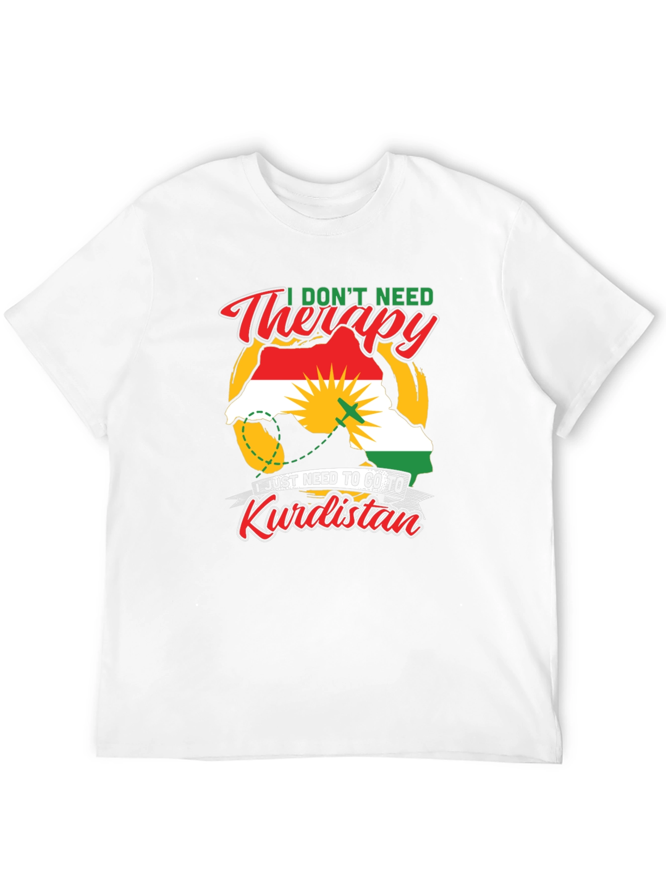 Kurdistan Therapy T-Shirt