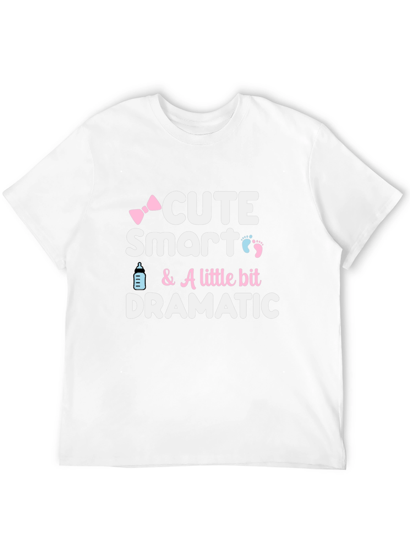 Cute Smart Dramatic Baby Graphic T-Shirt