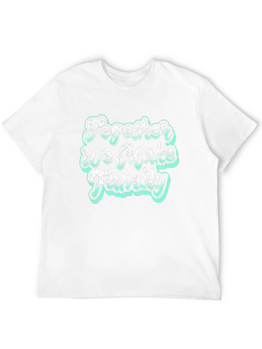 Together We Make Family Graphic Tee