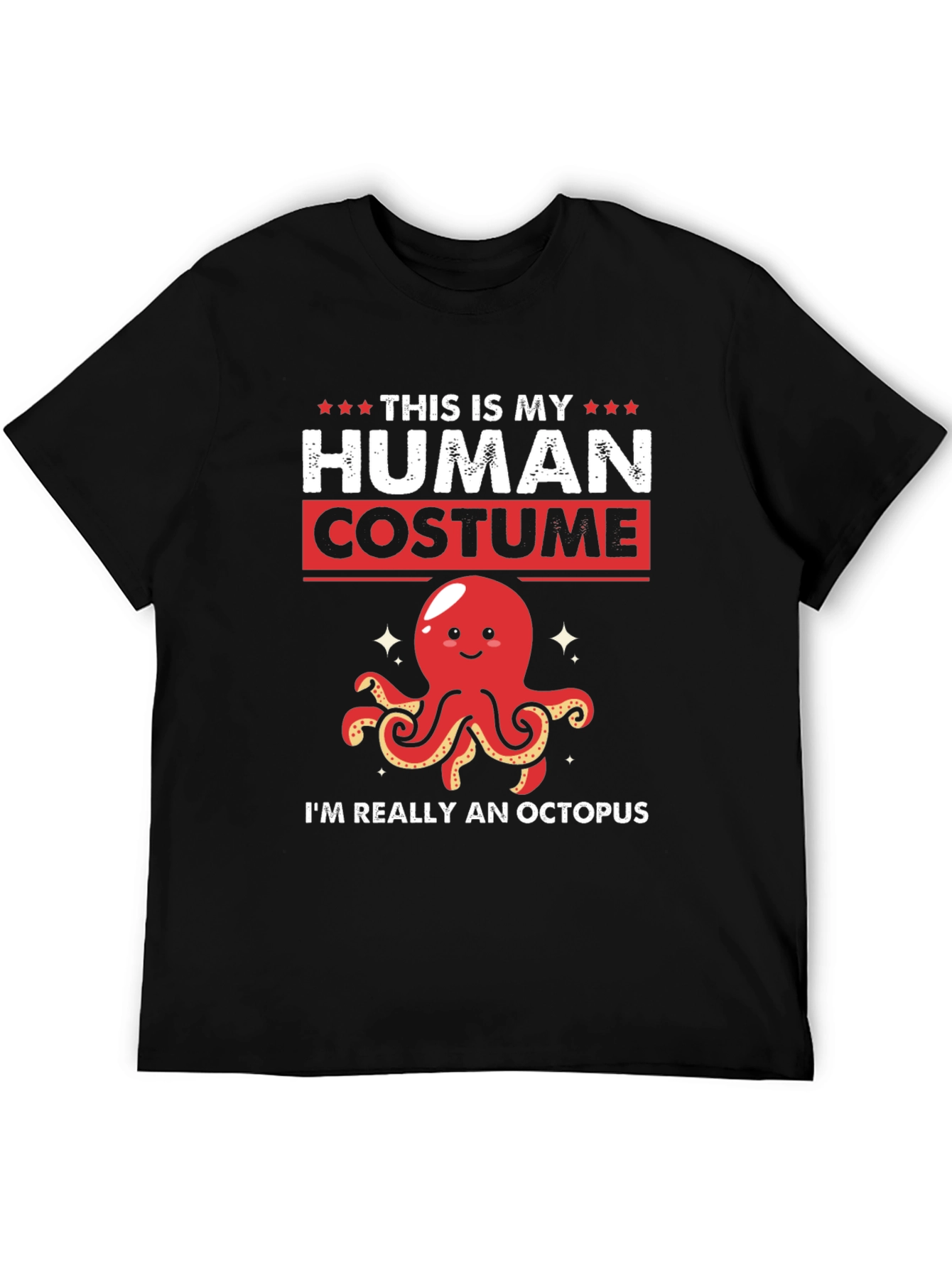 Human Costume Octopus T-Shirt