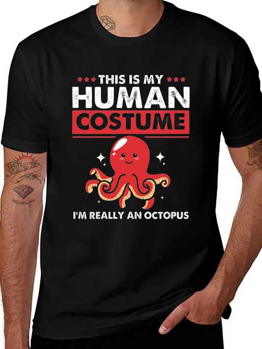 Human Costume Octopus T-Shirt