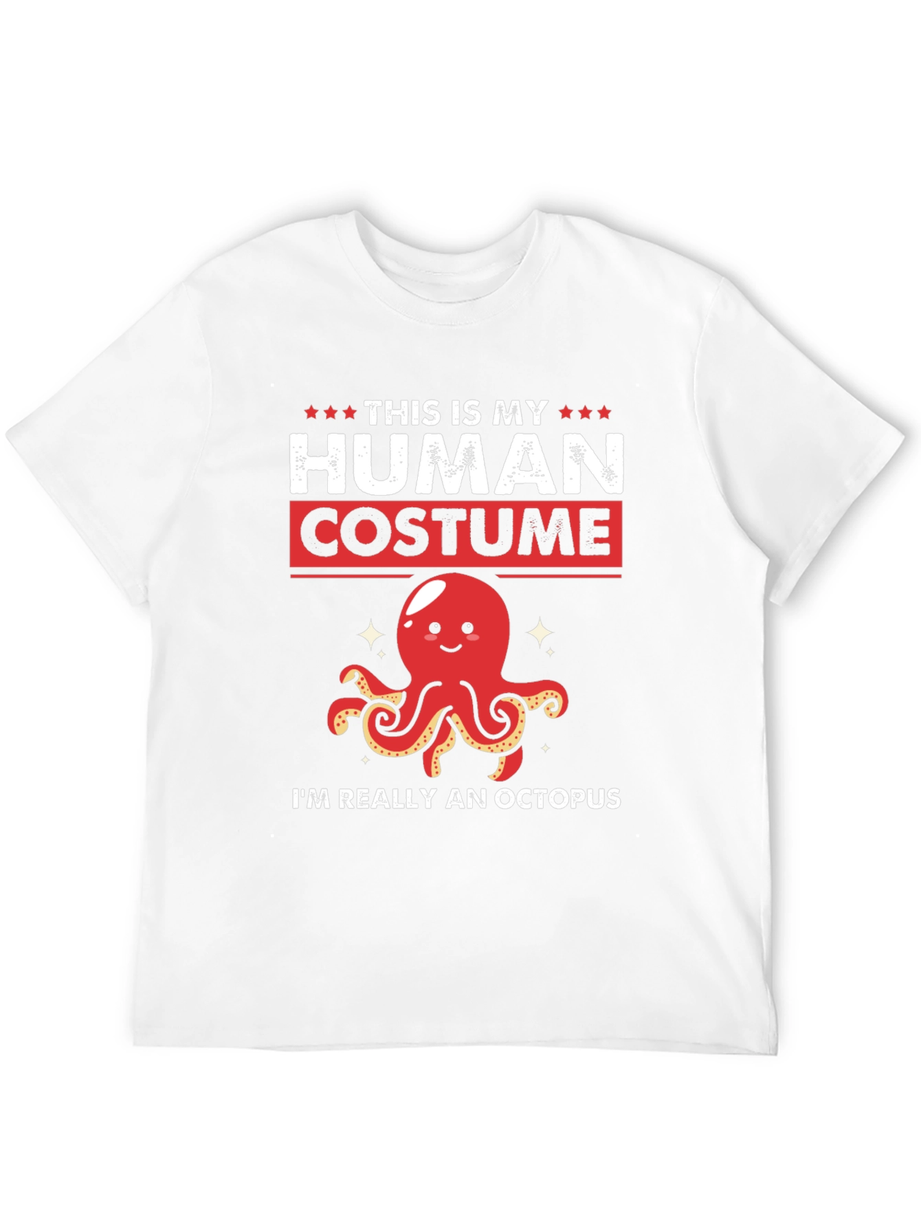 Human Costume Octopus T-Shirt