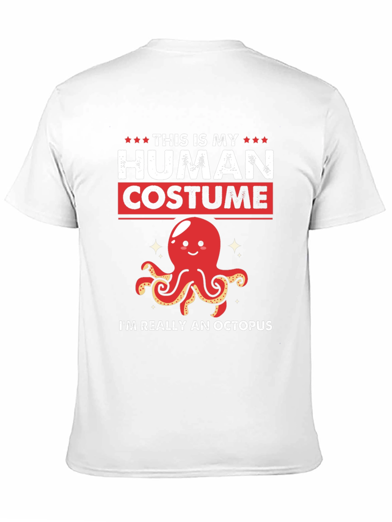 Human Costume Octopus T-Shirt