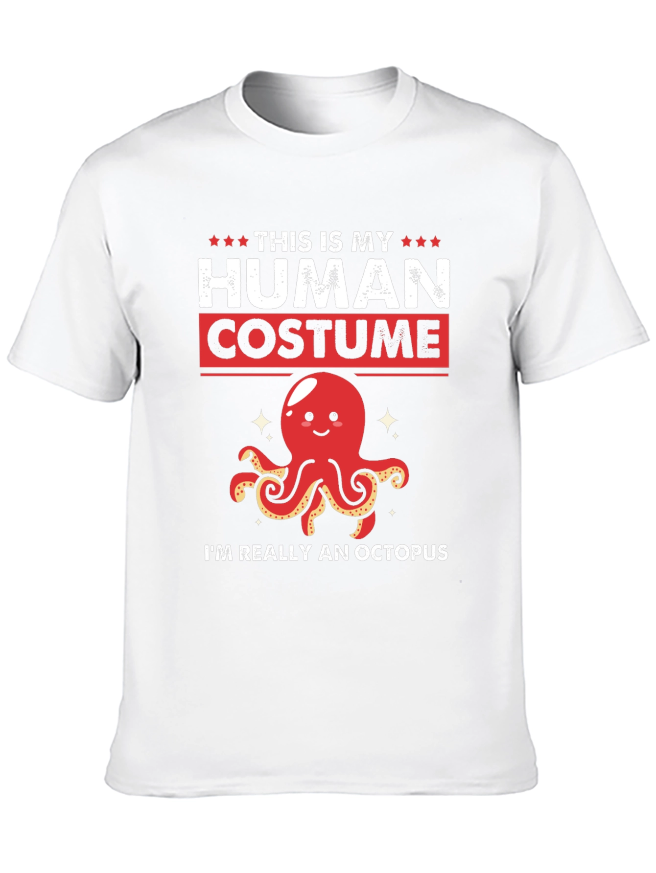 Human Costume Octopus T-Shirt