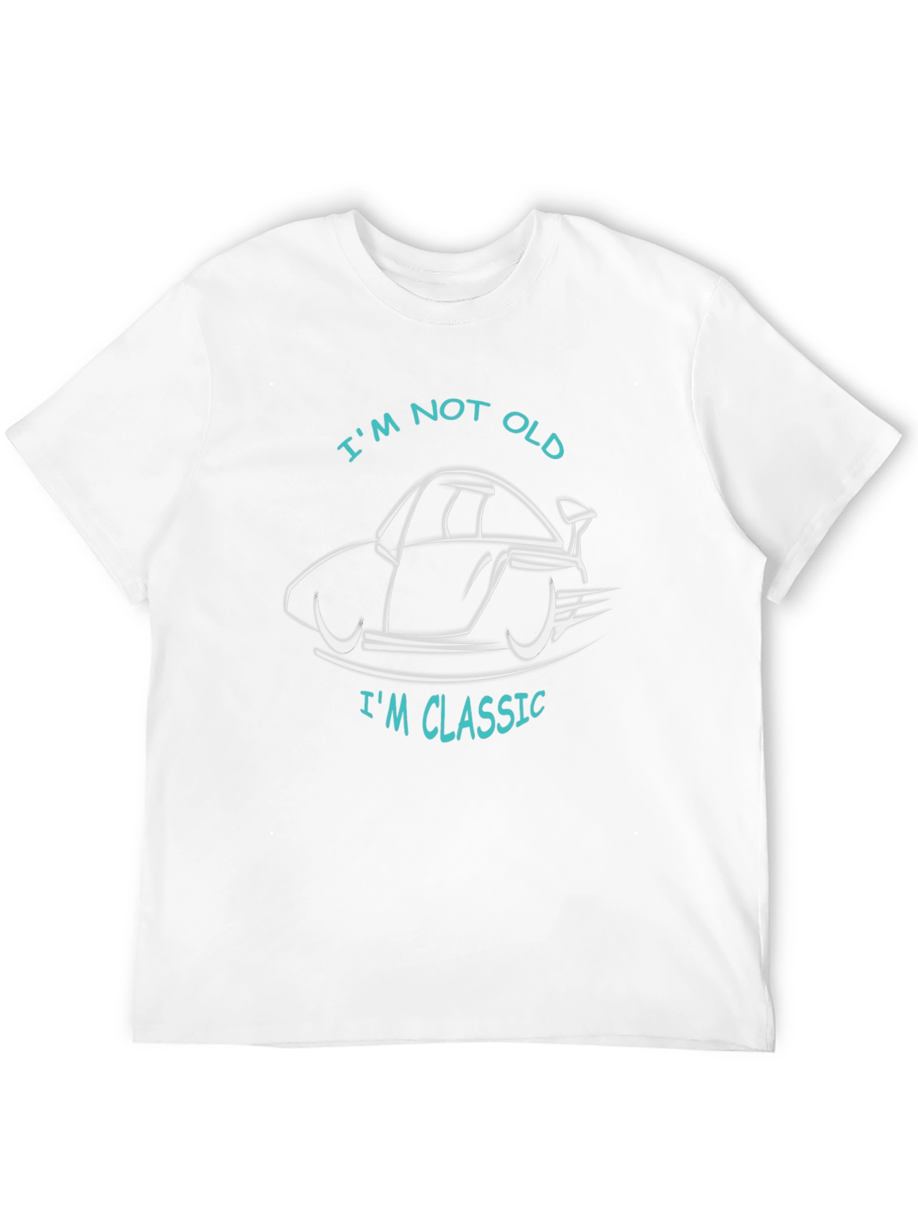 Im Not Old Im Classic Graphic T-Shirt