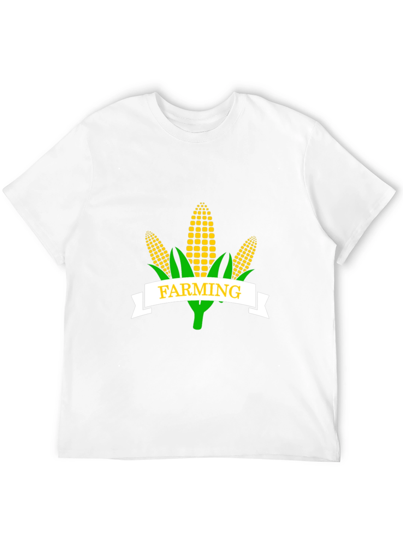 Farming Corn Graphic T-Shirt
