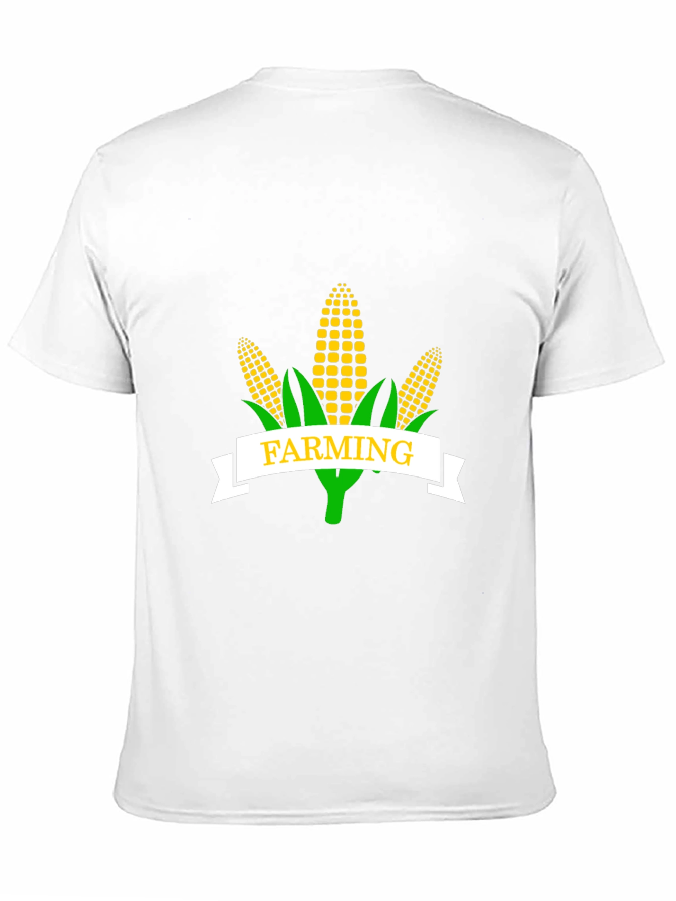 Farming Corn Graphic T-Shirt