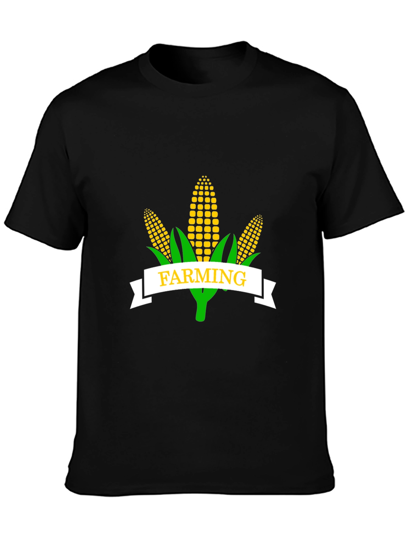 Farming Corn Graphic T-Shirt