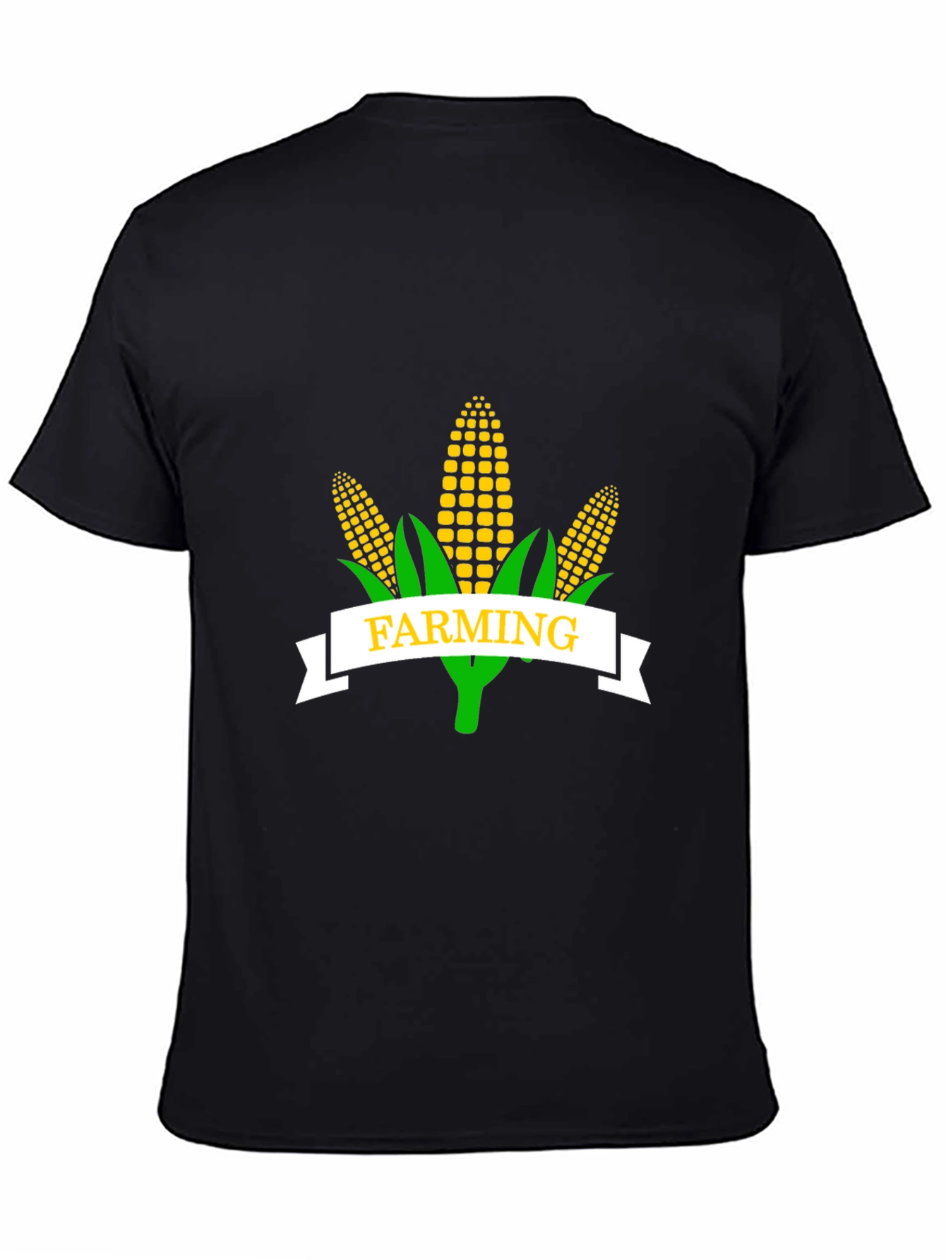 Farming Corn Graphic T-Shirt