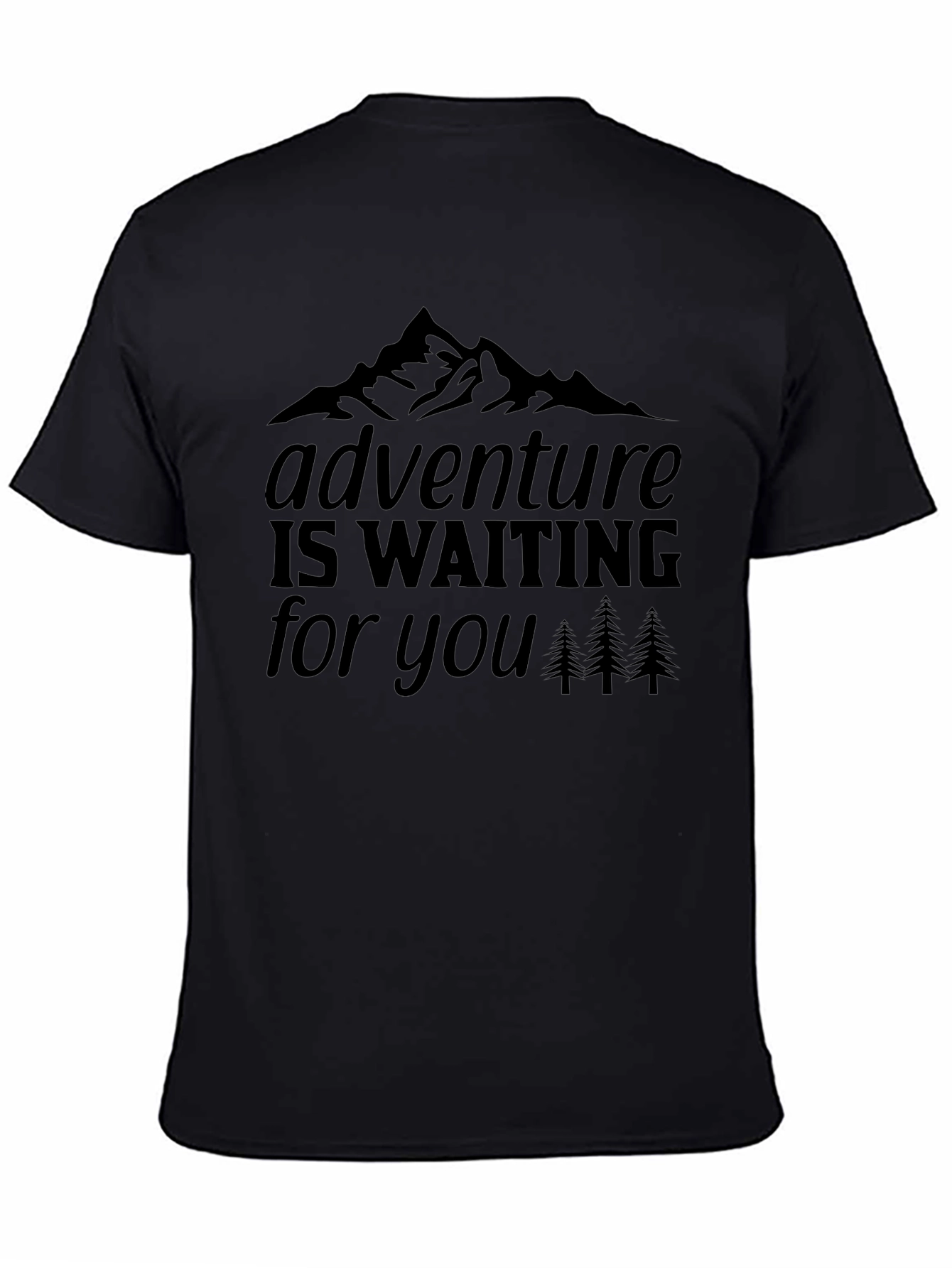 Adventure Awaits Graphic T-Shirt