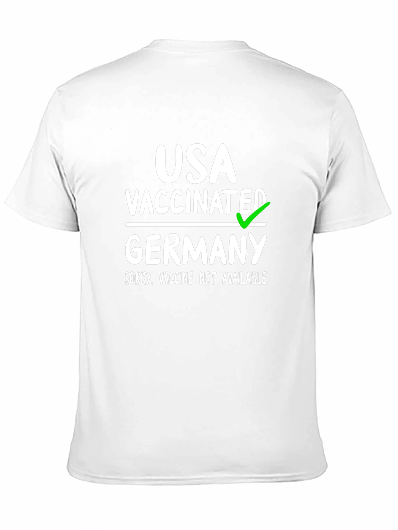 USA Vaccinated vs. Germany T-Shirt