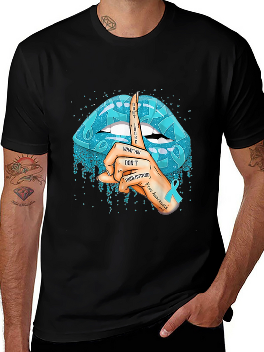 PCOS Awareness T-Shirt - Dont Judge