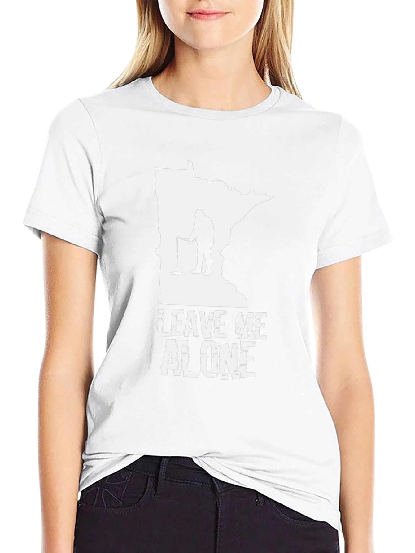 Leave Me Alone T-Shirt Metal Detecting Minnesota