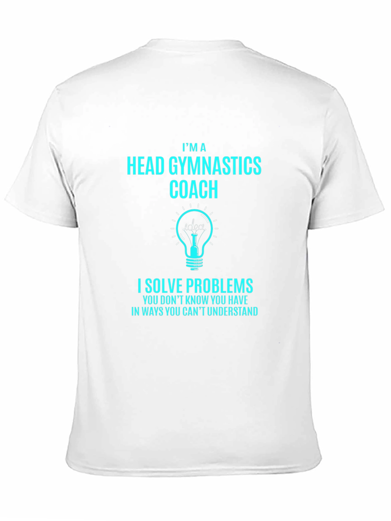 Head Gymnastics Coach T-Shirt