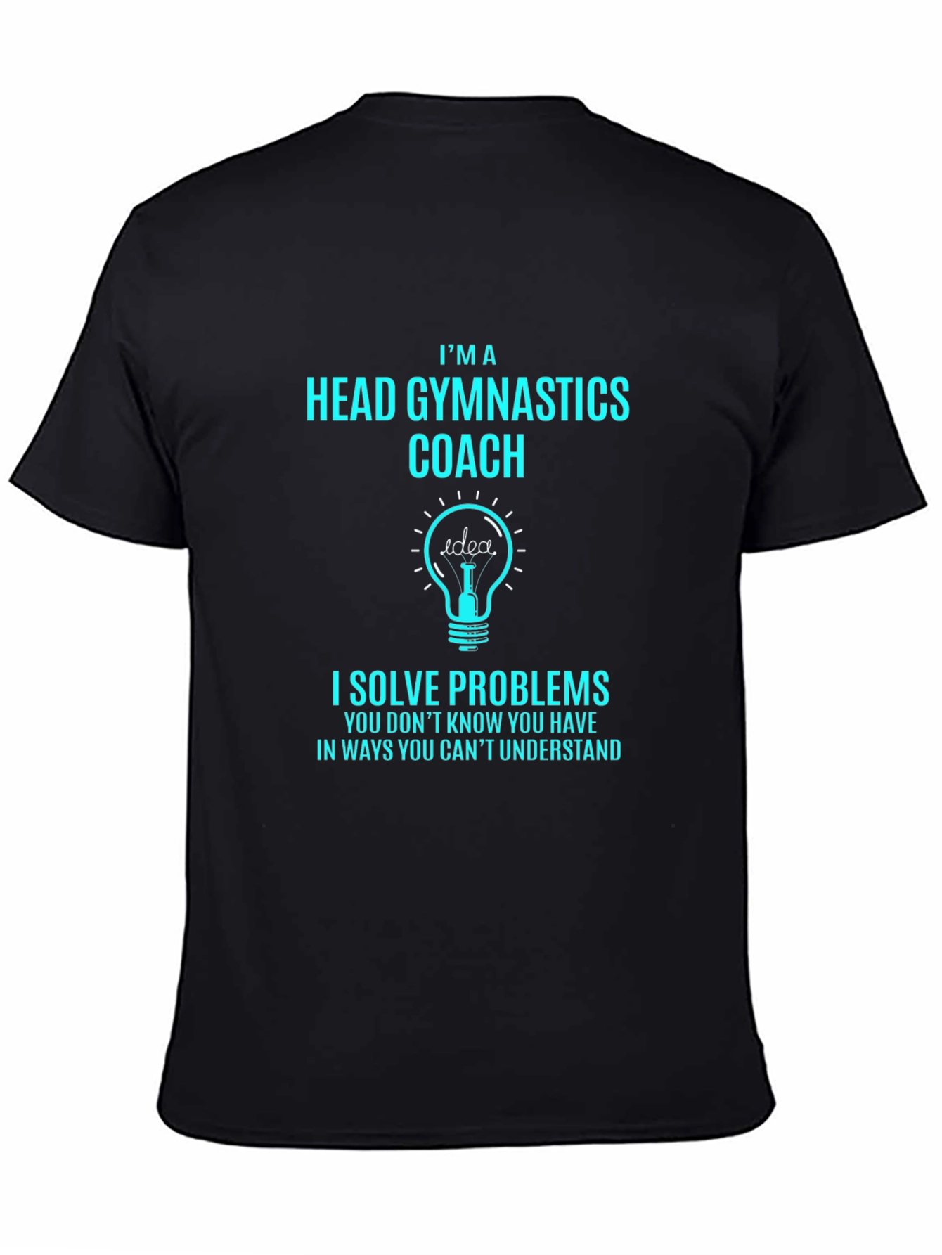 Head Gymnastics Coach T-Shirt
