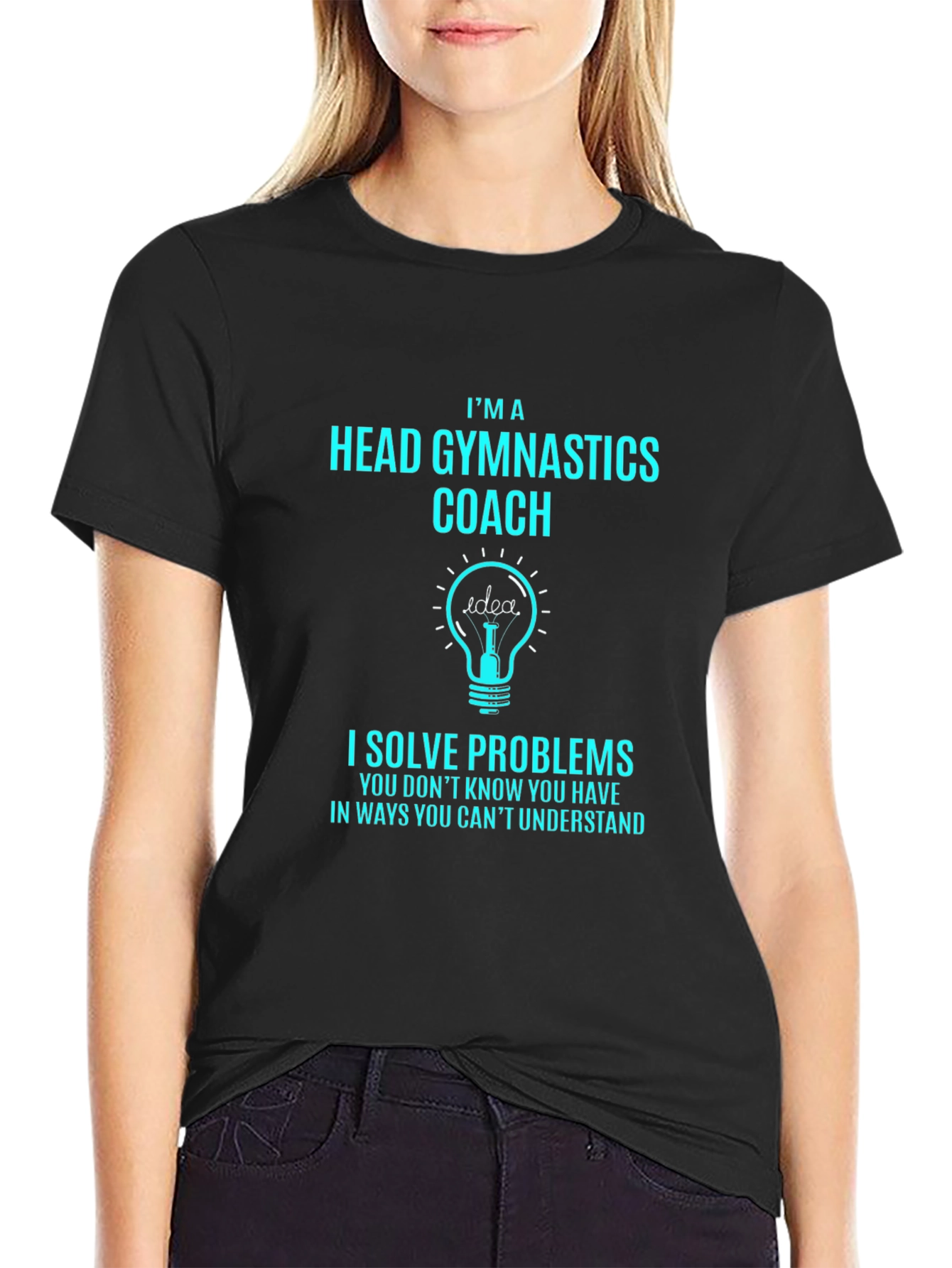Head Gymnastics Coach T-Shirt