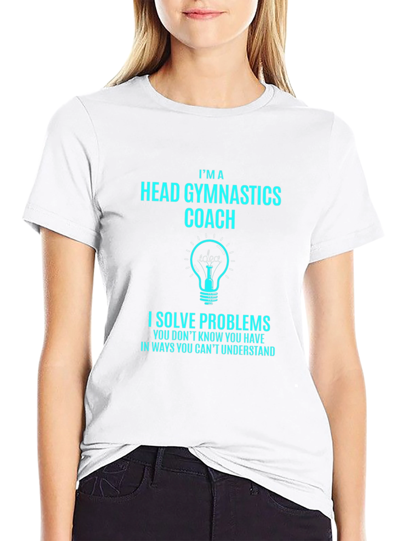 Head Gymnastics Coach T-Shirt