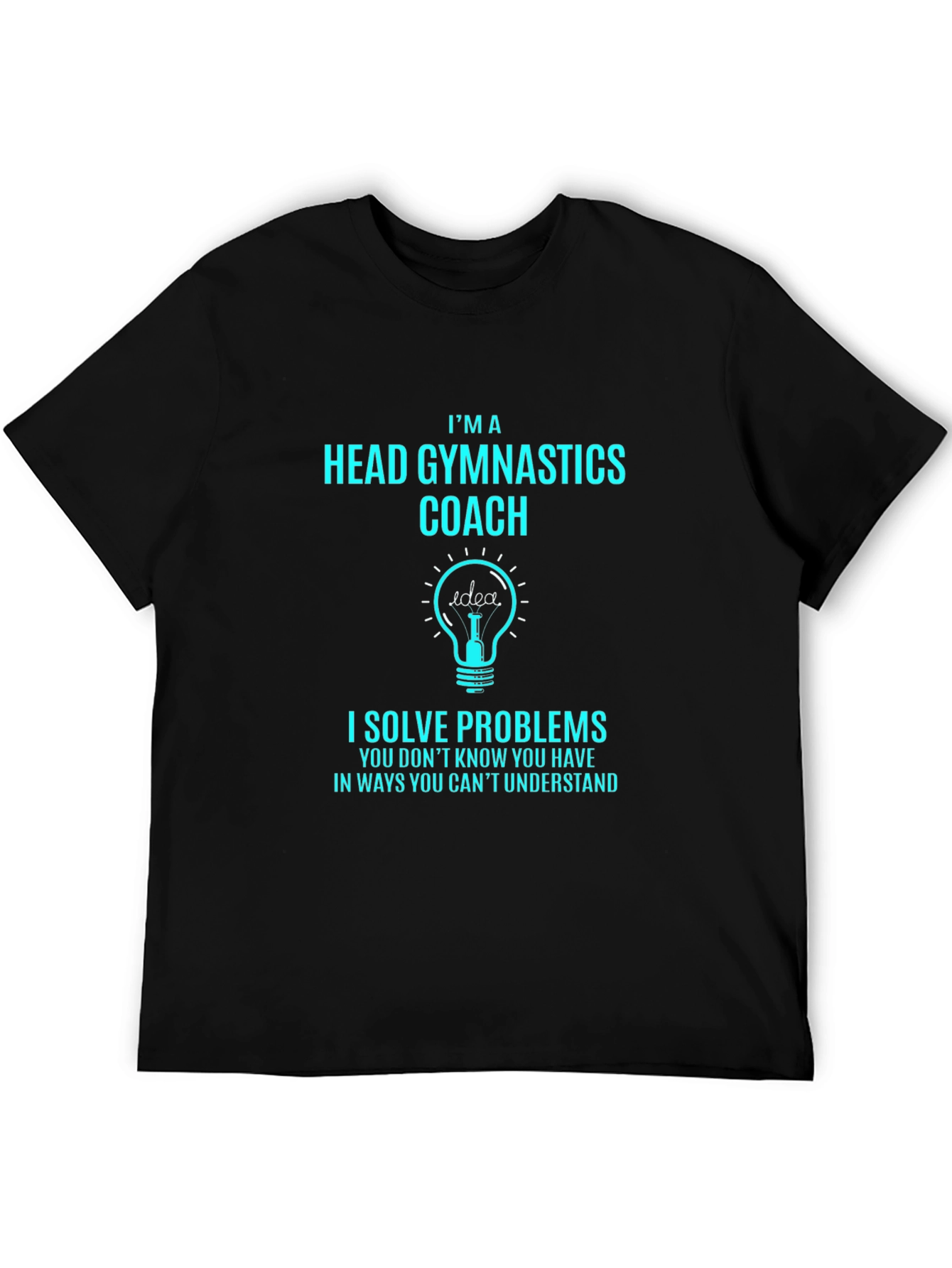 Head Gymnastics Coach T-Shirt