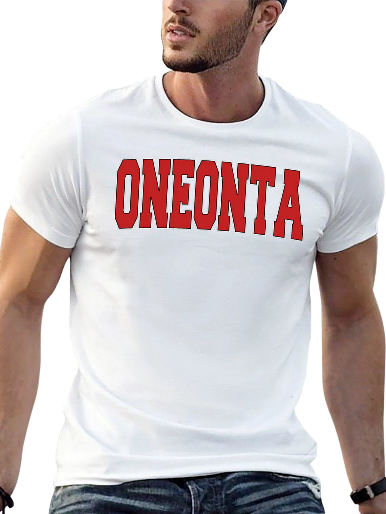 Oneonta Graphic T-Shirt - Classic College Style