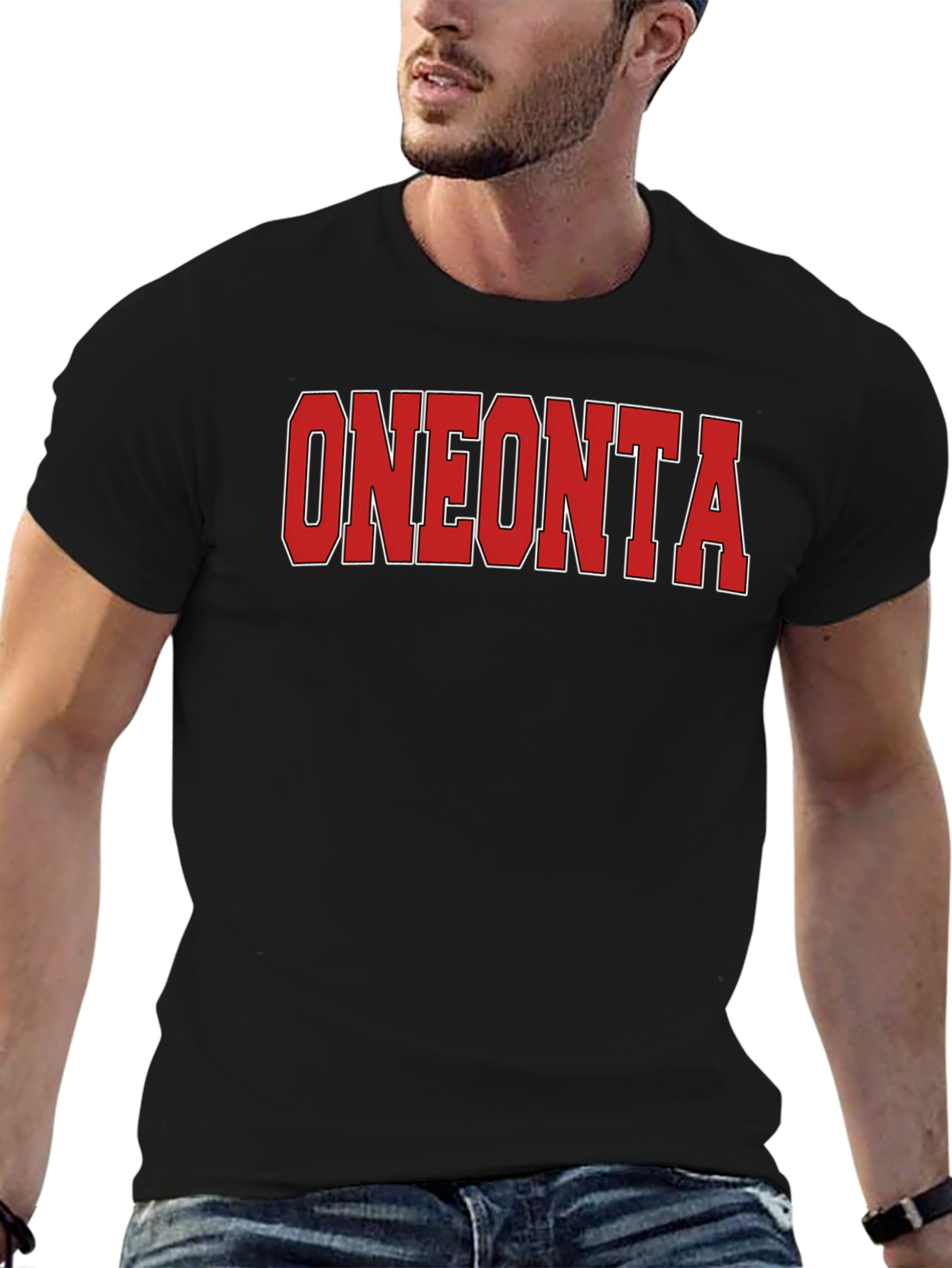 Oneonta Graphic T-Shirt - Classic College Style