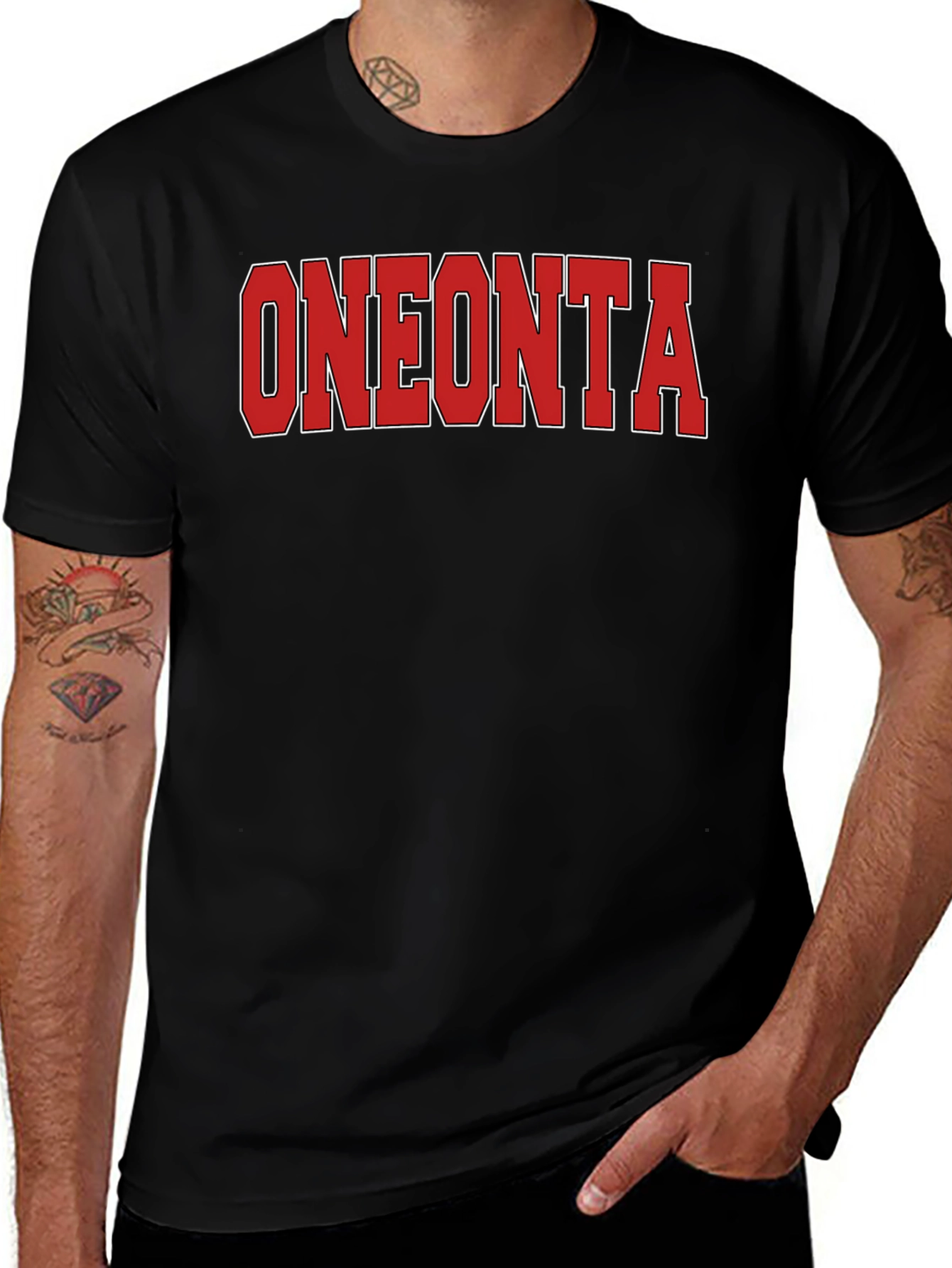 Oneonta Graphic T-Shirt - Classic College Style