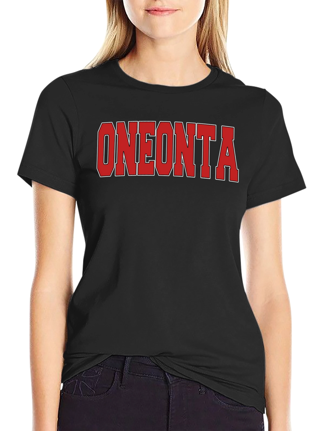 Oneonta Graphic T-Shirt - Classic College Style