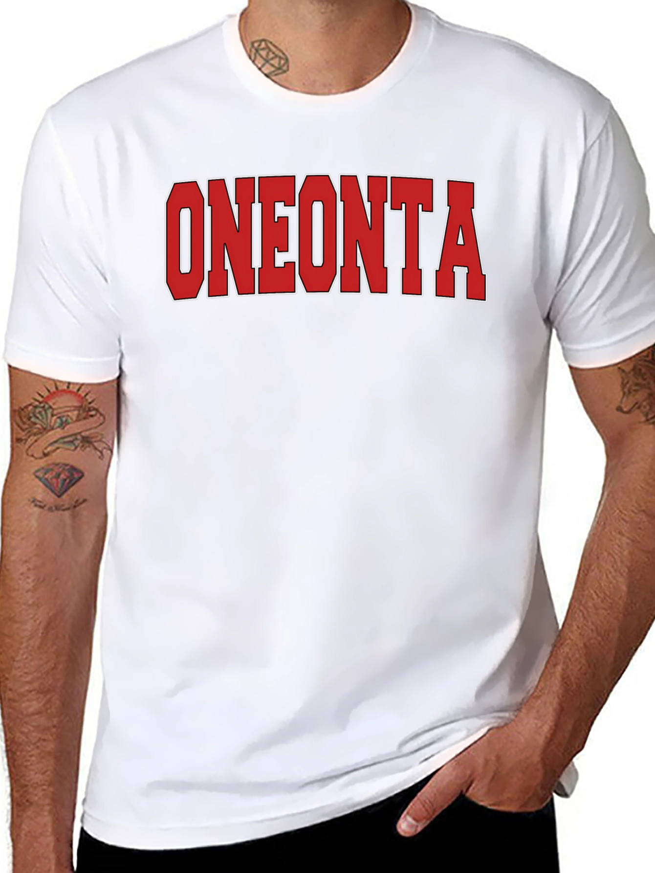 Oneonta Graphic T-Shirt - Classic College Style