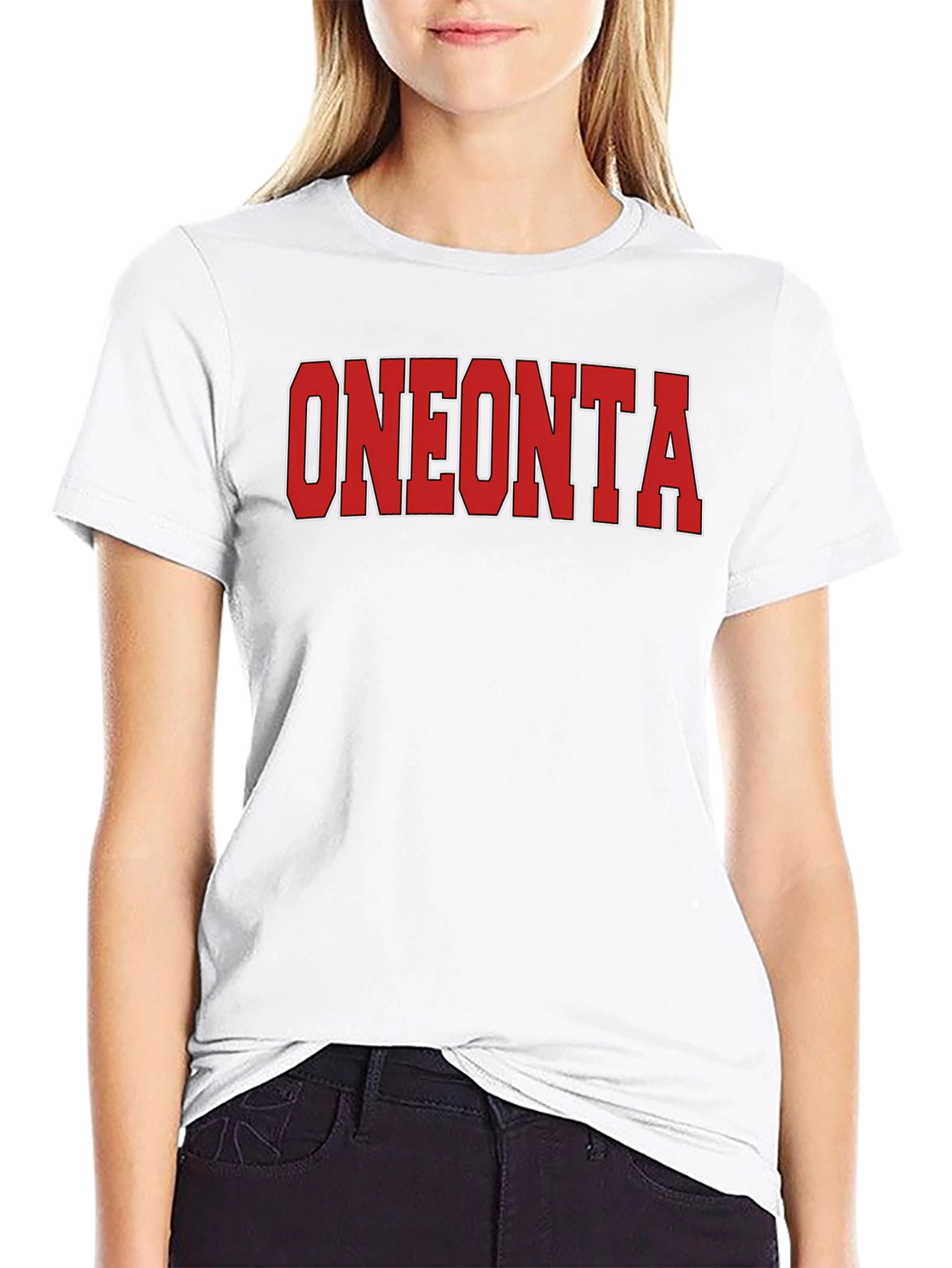 Oneonta Graphic T-Shirt - Classic College Style