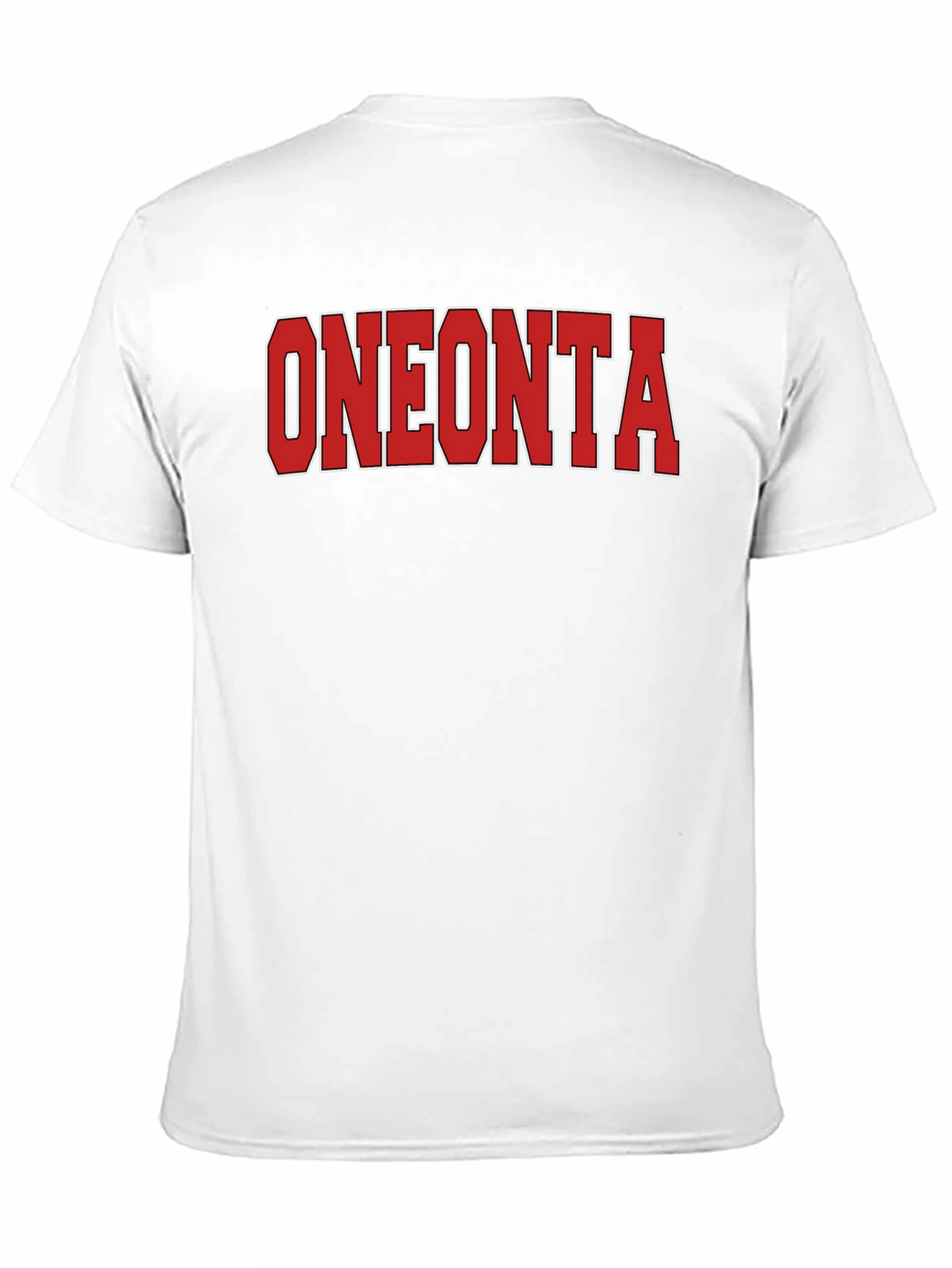 Oneonta Graphic T-Shirt - Classic College Style