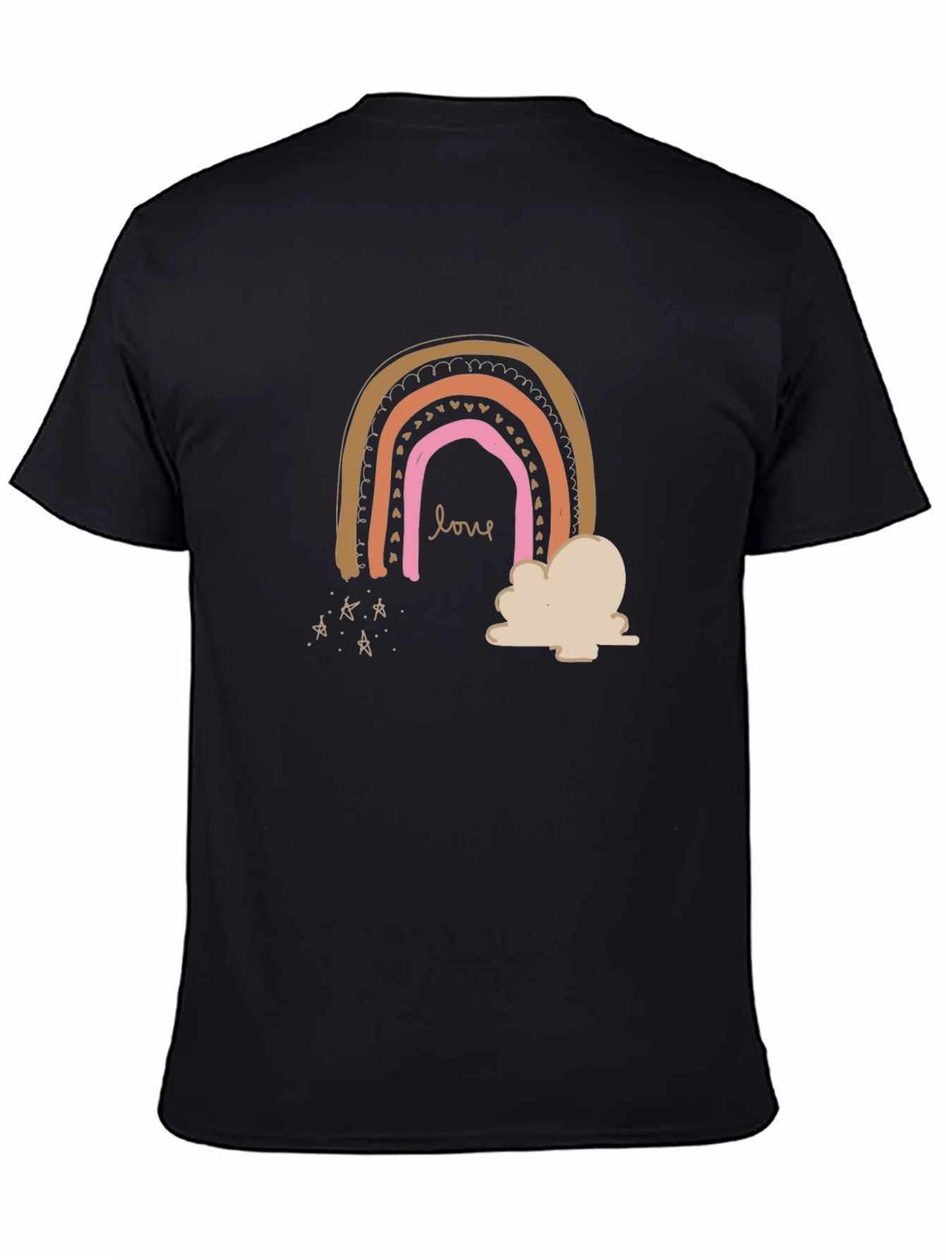 Love Rainbow Graphic T-Shirt - Trendy & Stylish