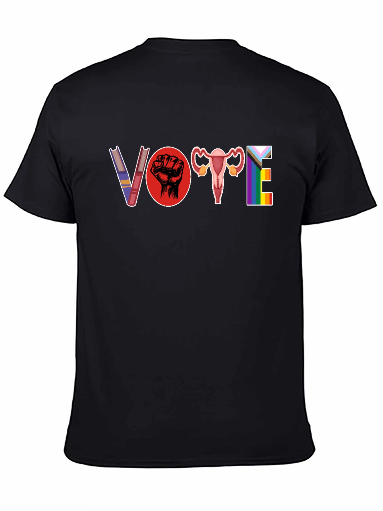Vote Tee: Empowered Choice T-Shirt