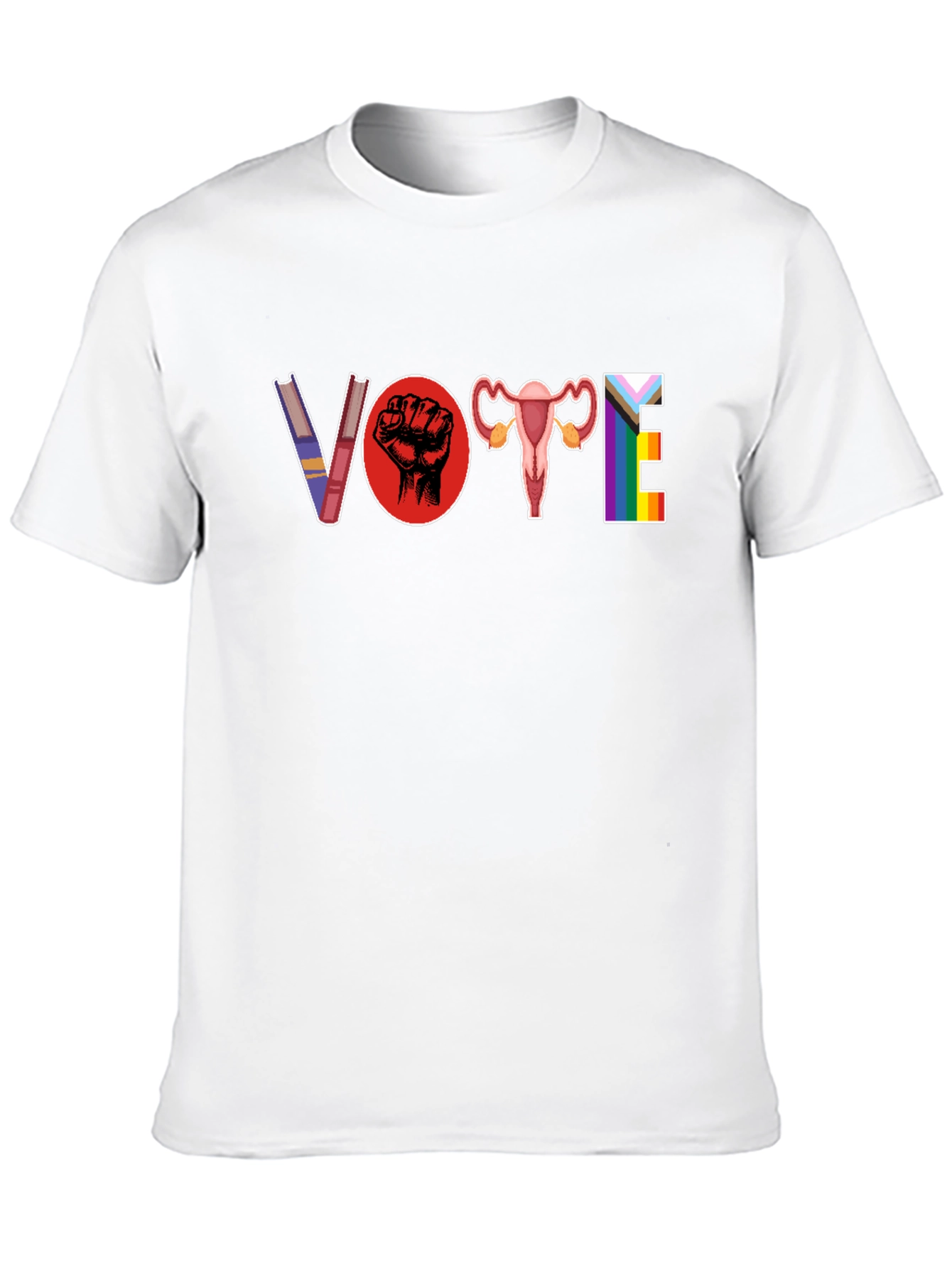 Vote Tee: Empowered Choice T-Shirt