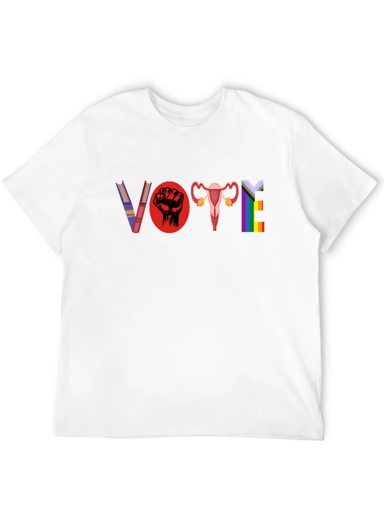 Vote Tee: Empowered Choice T-Shirt
