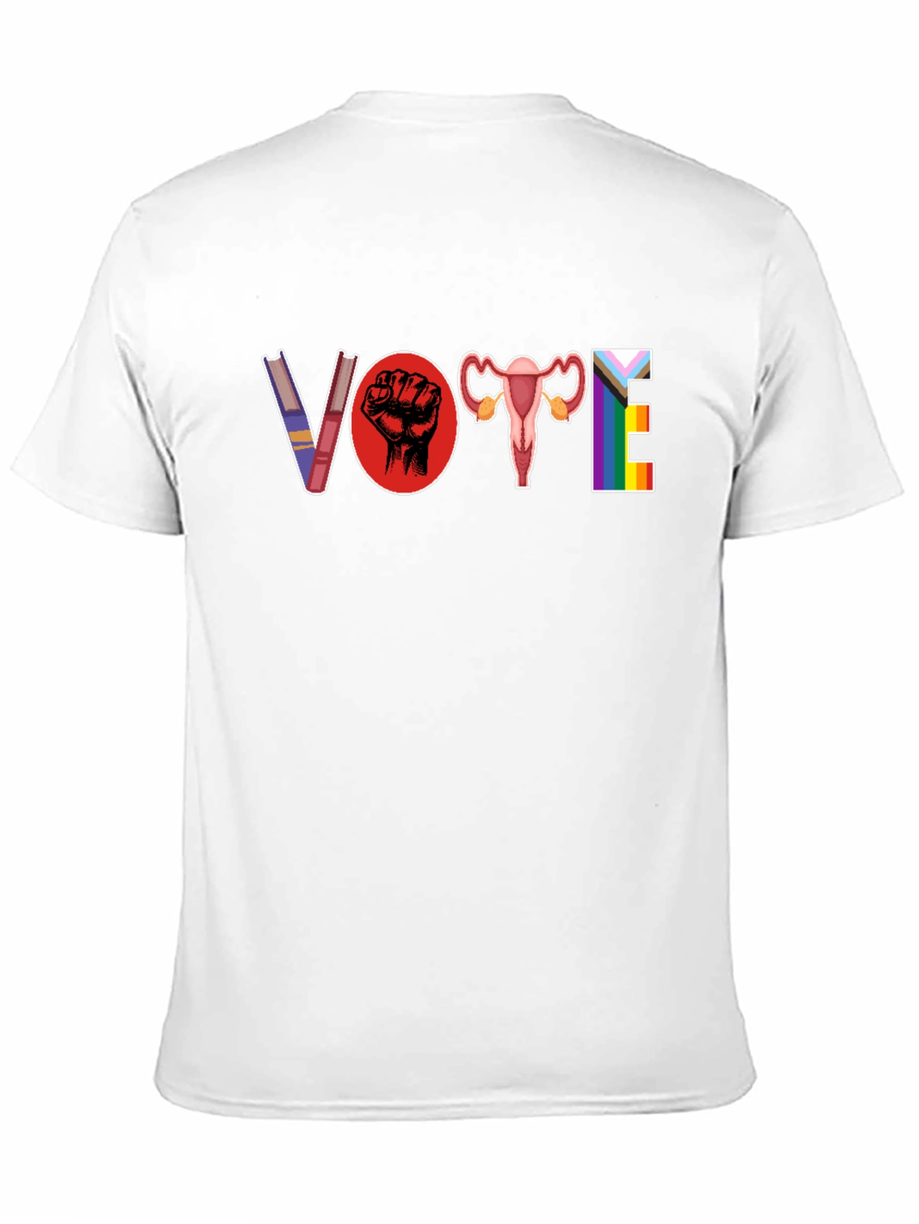 Vote Tee: Empowered Choice T-Shirt
