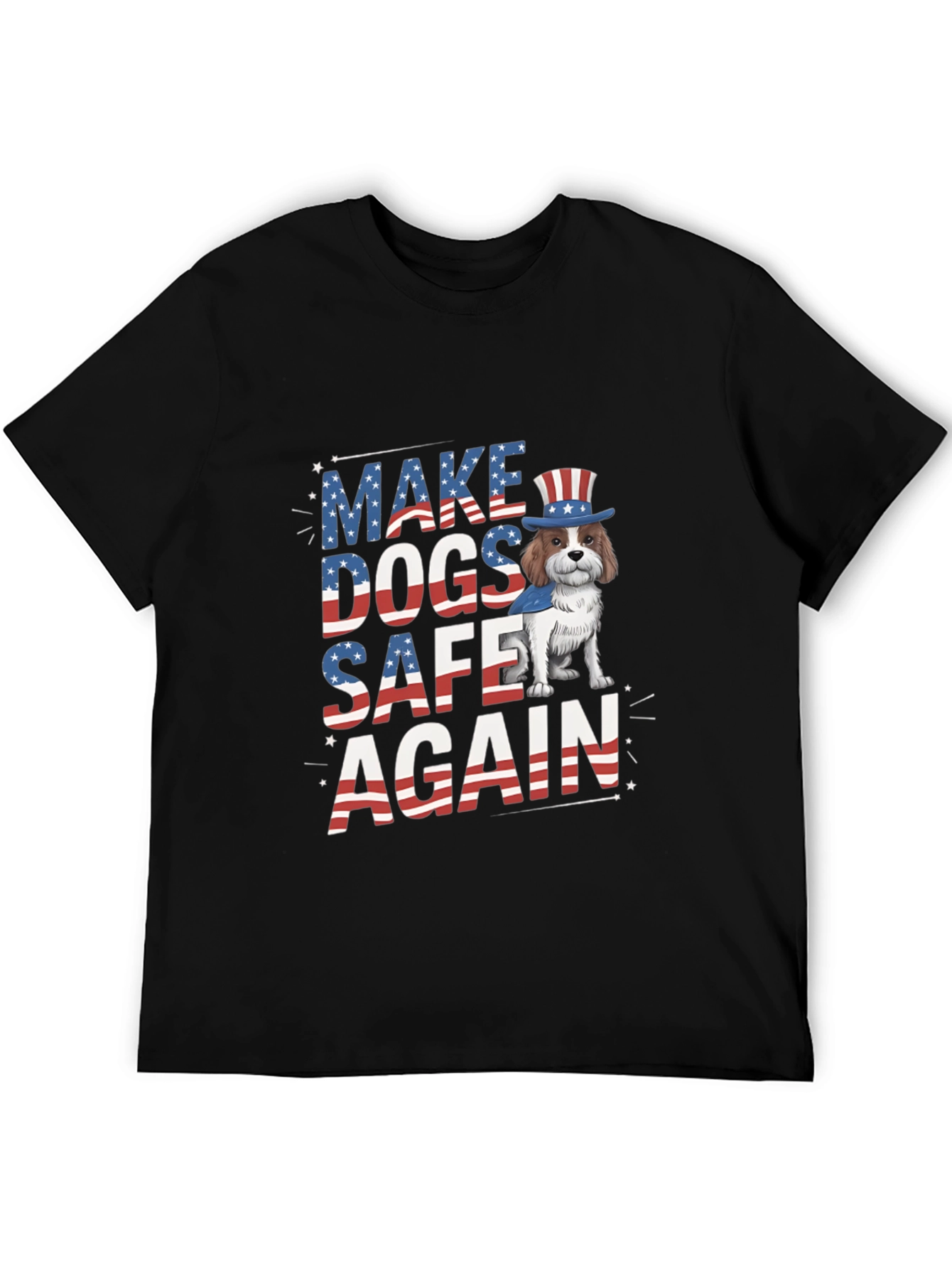 Make Dogs Safe Again T-Shirt